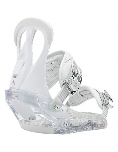 BURTON CITIZEN WHITE/S FIJACIÓN