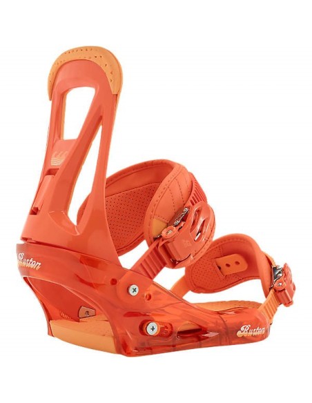 BURTON FREESTYLE ORANGE/M FIJACIÓN