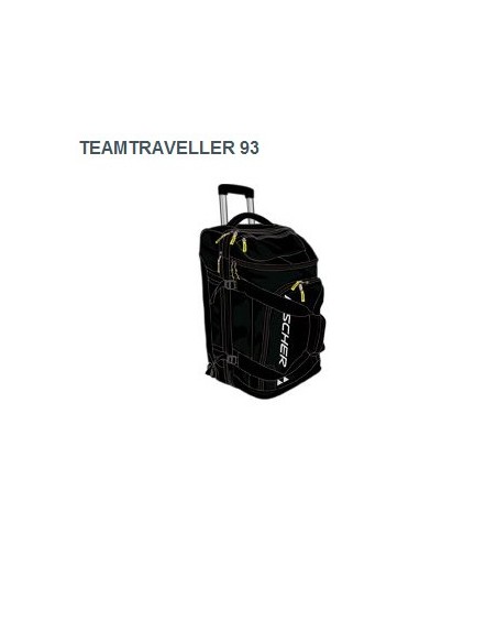 TEAM TRAVELLER NEGRA 93L