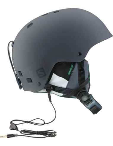 CASCO BRIGADE AUDIO Grey/FOREST GREEN.