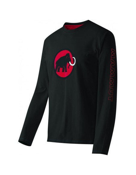 CAMISETA MAMMUT MANGAS LARGAS SNOW