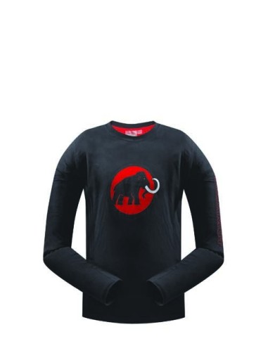 CAMISETA MAMMUT MANGAS LARGAS SNOW
