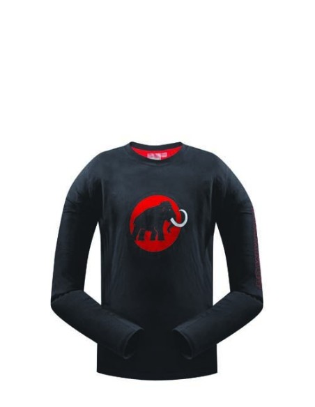 CAMISETA MAMMUT MANGAS LARGAS SNOW