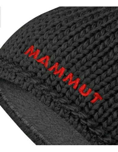 GORRO MAMMUT MELLOW BEANIE BLACK