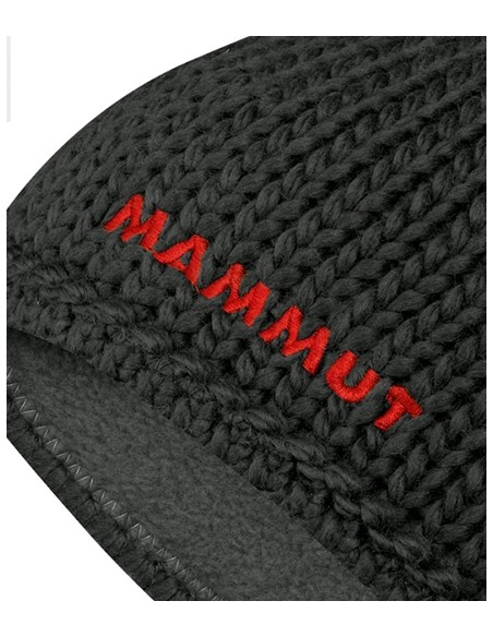 GORRO MAMMUT MELLOW BEANIE BLACK