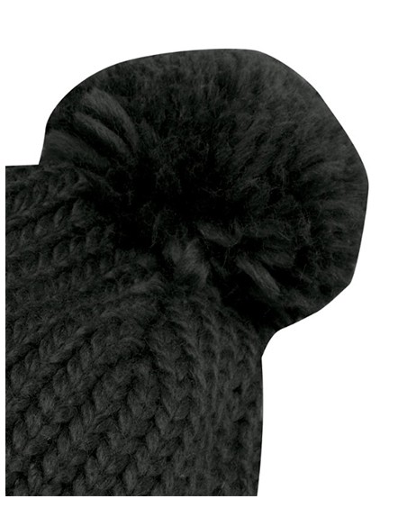 GORRO MAMMUT MELLOW BEANIE BLACK