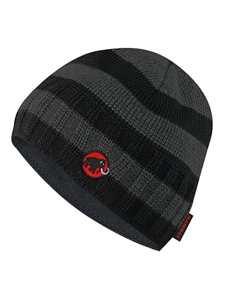 GORRO MAMMUT PASSION BEANIE BLACK GRAPHITE