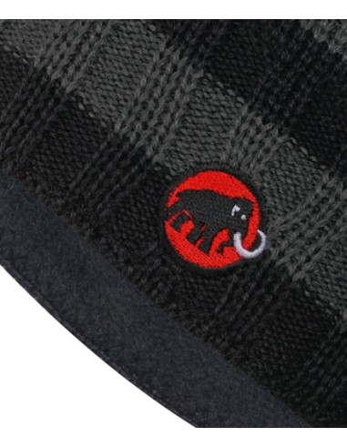 GORRO MAMMUT PASSION BEANIE BLACK GRAPHITE
