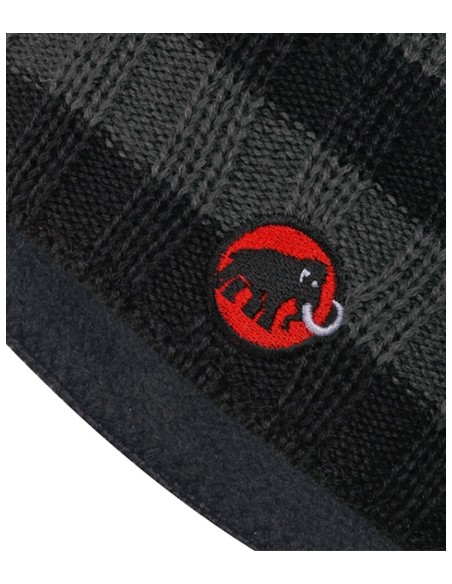 GORRO MAMMUT PASSION BEANIE BLACK GRAPHITE