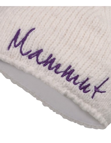 GORRO MAMMUT ALPACA BEANIE WHITE BLOOM