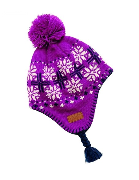 DARE2B CANDYGIRL HAT PURPLE STORM