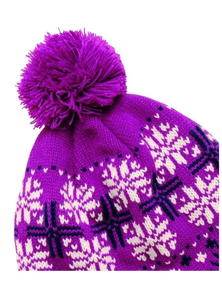 DARE2B CANDYGIRL HAT PURPLE STORM