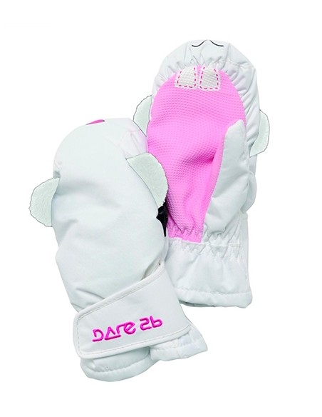 DARE2B SNOWOFF II MITTEN WHITE