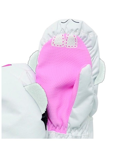 DARE2B SNOWOFF II MITTEN WHITE