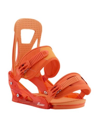 BURTON FREESTYLE ORANGE/M FIJACIÓN