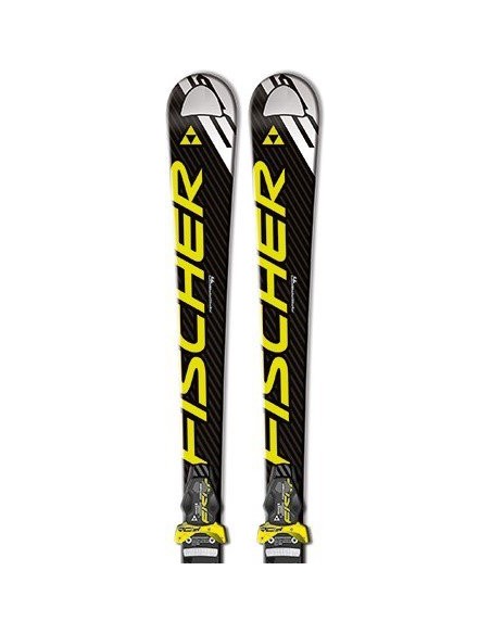 Esquís Fischer RC4 Worldcup SC racetrack
