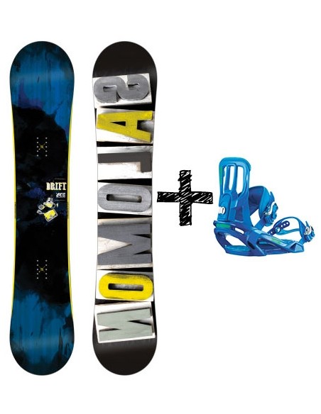 PACK SALOMON DRIFT ROCKER+RHYTHM BLUE
