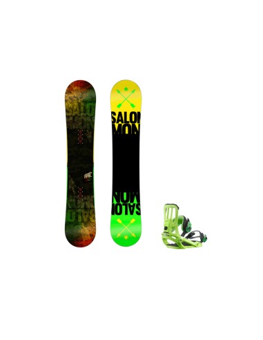 PACK SALVATORE SANCHEZ + RHYTHM GREEN
