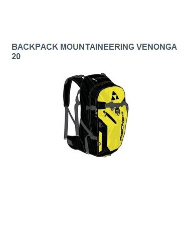 FISCHER MOUNTAINEERING BACKPACK 20L