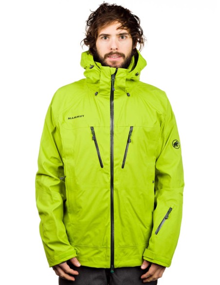 MAMMUT STONEY JACKET MEN PERIDOT