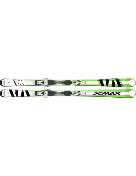 PACK ESQUI M X-MAX X8 + M XT10 C90 WH/GR