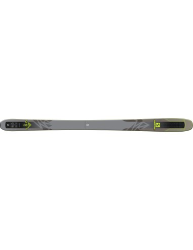 ESQUIS ALPINOS N QST 92 Grey/BLACK/Green