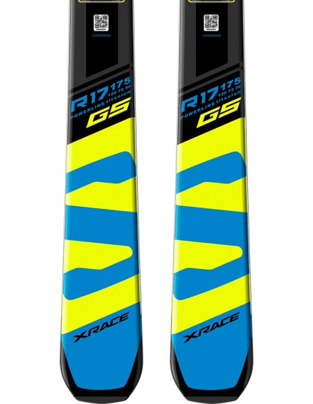 PACK ESQUI S X-RACE SW + S Z12 Speed