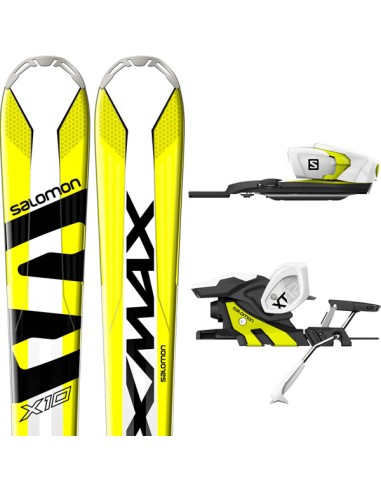 PACK ESQUI M X-MAX X10 + M XT12 C90 WH/Y