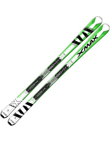 PACK ESQUI M X-MAX X8 + M XT10 C90 WH/GR