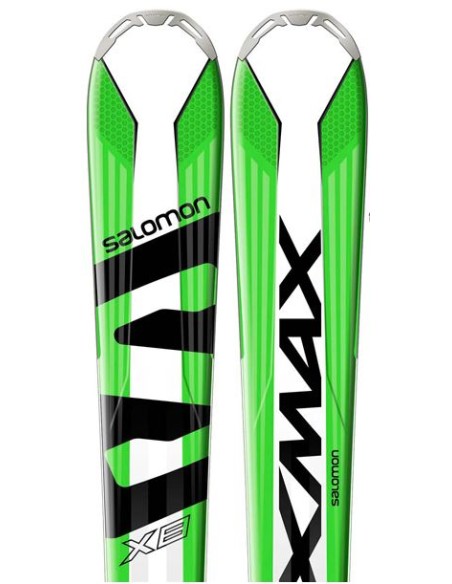 PACK ESQUI M X-MAX X8 + M XT10 C90 WH/GR