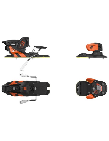 PACK ESQUI T QST 118 + Warden MNC 13 C13