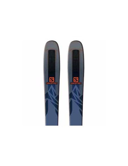 ESQUIS ALPINOS N QST 99 DARK BLUE/BLACK