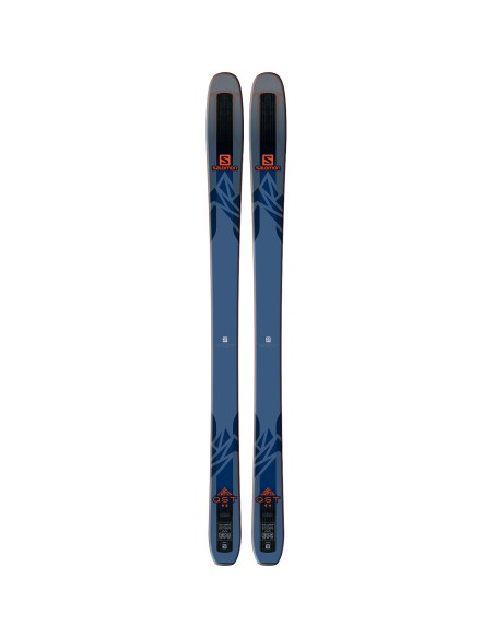 ESQUIS ALPINOS N QST 99 DARK BLUE/BLACK