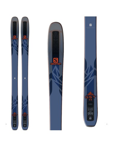 PACK ESQUI T QST 99 + Warden MNC 13 C100