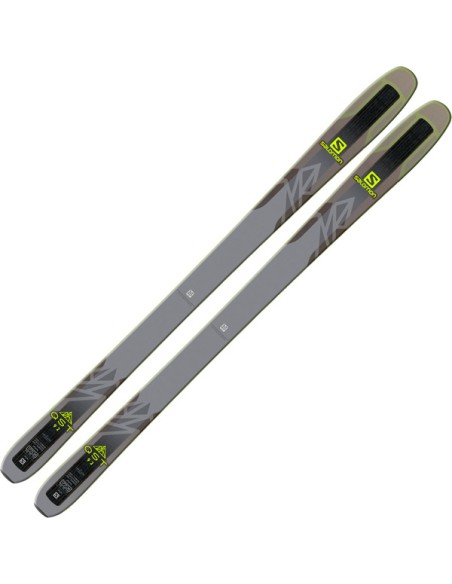 ESQUIS ALPINOS N QST 92 Grey/BLACK/Green