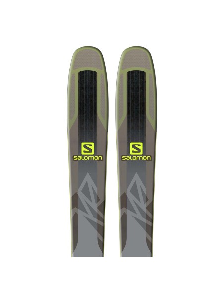 ESQUIS ALPINOS N QST 92 Grey/BLACK/Green