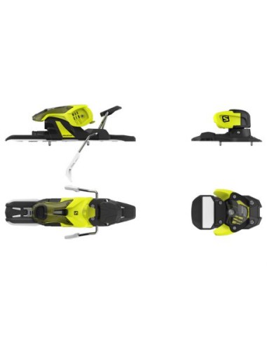 PACK ESQUI T QST 92 + Warden 11 L100 GY