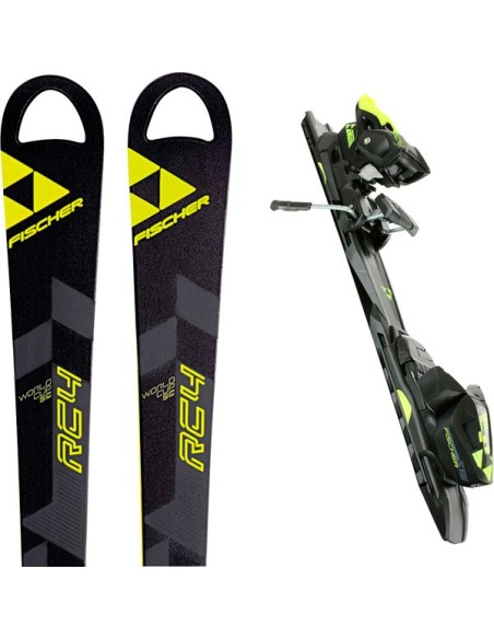 FISCHER RC4 WORLDCUP SC  + RC4 Z12