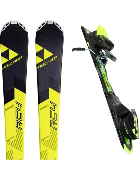 FISCHER RC4 SPEED PT + RC4 Z11 PR