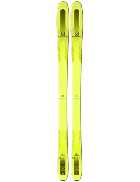 ESQUIS ALPINOS N QST 85 Yellow