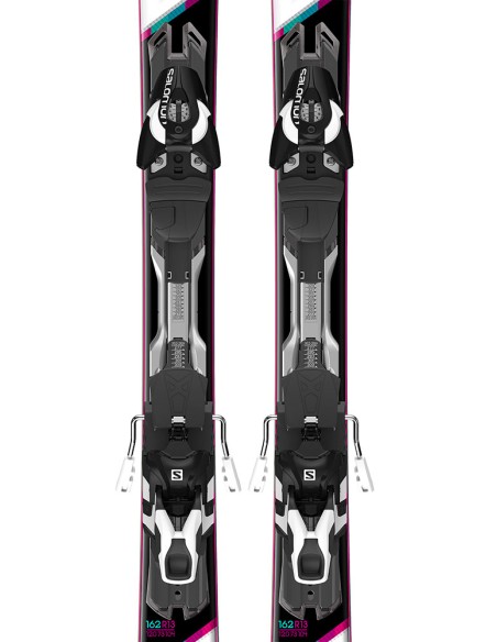 PACK ESQUI M W-MAX 8 + M XT10 C90 WH/BK