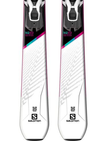 PACK ESQUI M W-MAX 8 + M XT10 C90 WH/BK