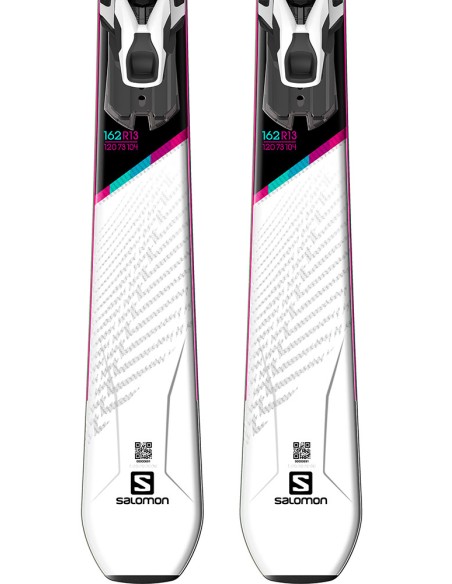 PACK ESQUI M W-MAX 8 + M XT10 C90 WH/BK