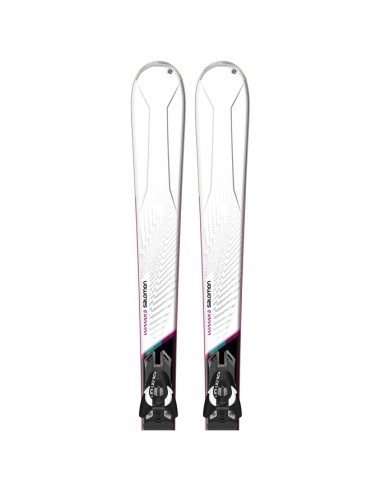 PACK ESQUI M W-MAX 8 + M XT10 C90 WH/BK