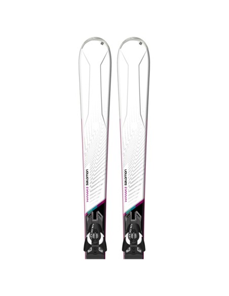 PACK ESQUI M W-MAX 8 + M XT10 C90 WH/BK