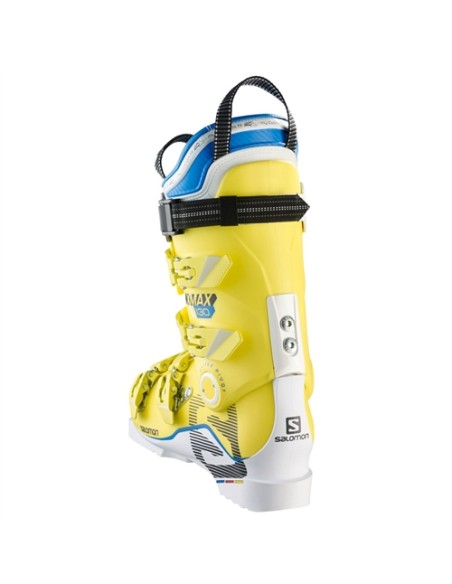 BOTAS ALPINAS X MAX 130 White/Yellow