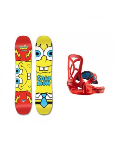 TABLA SNOW TEAM PACKAGE