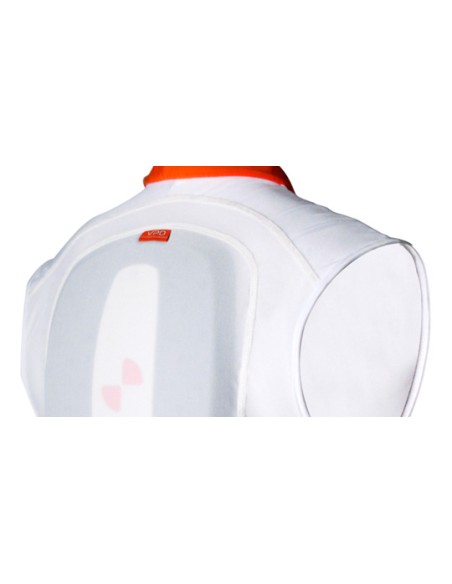 POC SPINE VPD VEST WHITE
