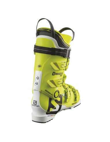 BOTAS ALPINAS X MAX Race 130 Acide Gre/W