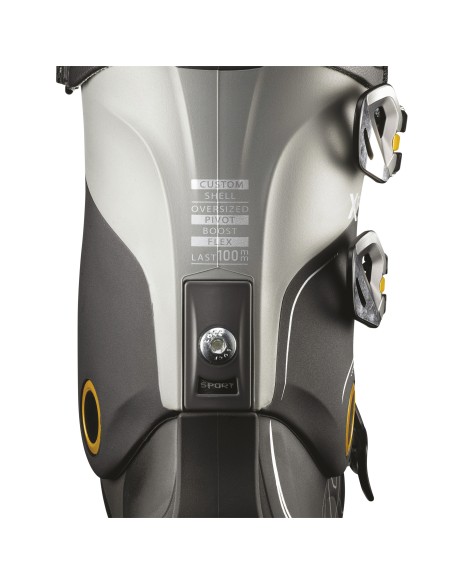 BOTAS ALPINAS X PRO 120 Bk/Metablack/Lig